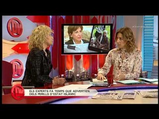 TV3 - Divendres - Els atemptats a París i l'actualitat política