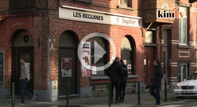 Paris berdarah: Polis lancar 128 serbuan