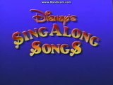 Opening To Disney's Sing-Along Songs:Disneyland Fun 1990 VHS