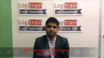 Logitrain Review | Mohit Patel, Get Job After Logitrain Guaranteed Job Program