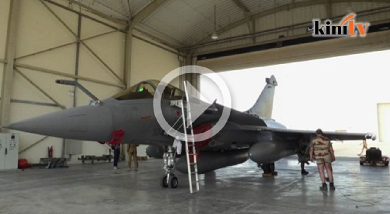 Perancis terus giat gempur IS di Syria