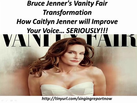 Bruce Jenner's Transformation - How Caitlyn Jenner Will Improve Your Voice