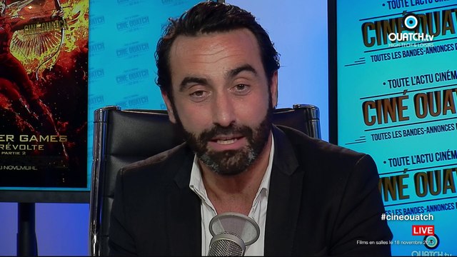 Ciné OUATCH S01E10 : Hunger Games, Crazy Amy, L'Hermine et les films en salles le 18 novembre 2015