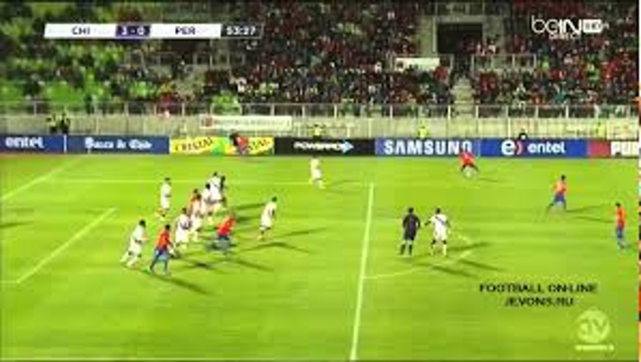Uruguay vs Chile 3-0 All Goals & Highlights 17.11.2015 HD