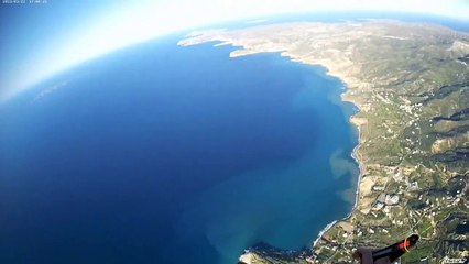 Η επαρχία Σητείας απ τα 1000 μέτρα ύψος.mp4