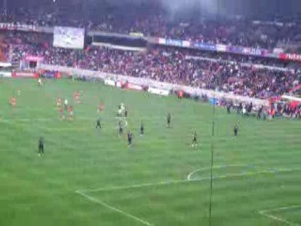 Psg  lyon debut du match