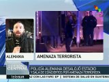 Tensión en Alemania por falsa alarma de amenaza terrorista