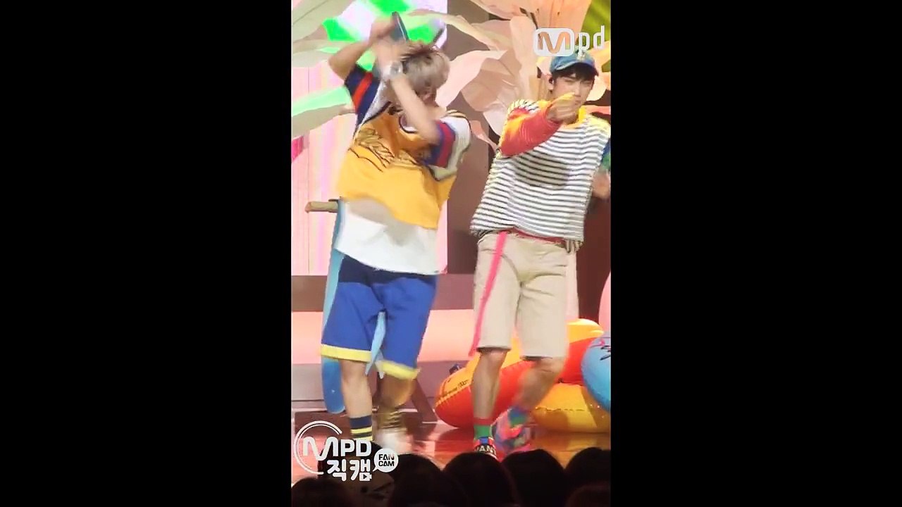 [MPD직캠] 갓세븐 마크 직캠 딱 좋아 Just Right GOT7 MARK Fancam MNET MCOUNTDOWN 150730