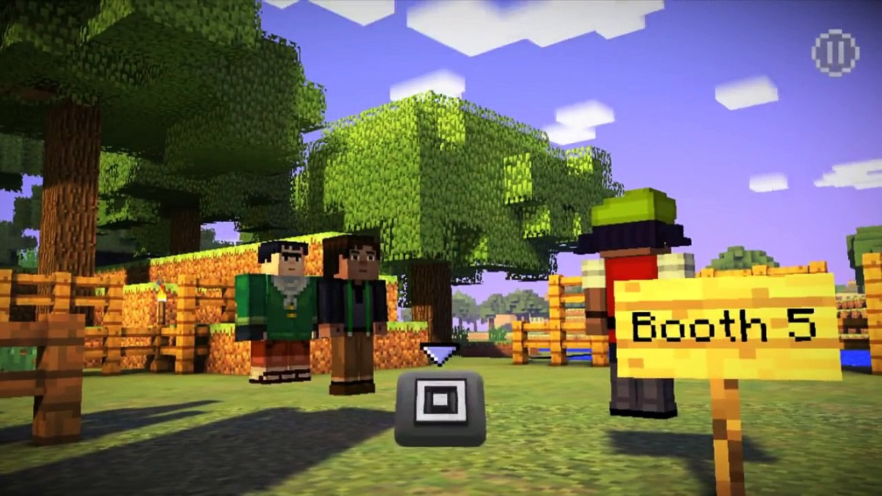 Minecraft Story Mode Episode 1 HD (Full)