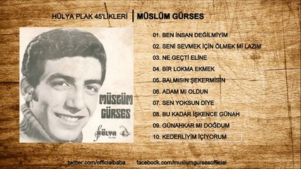 Müslüm Gürses - Hülya Plak