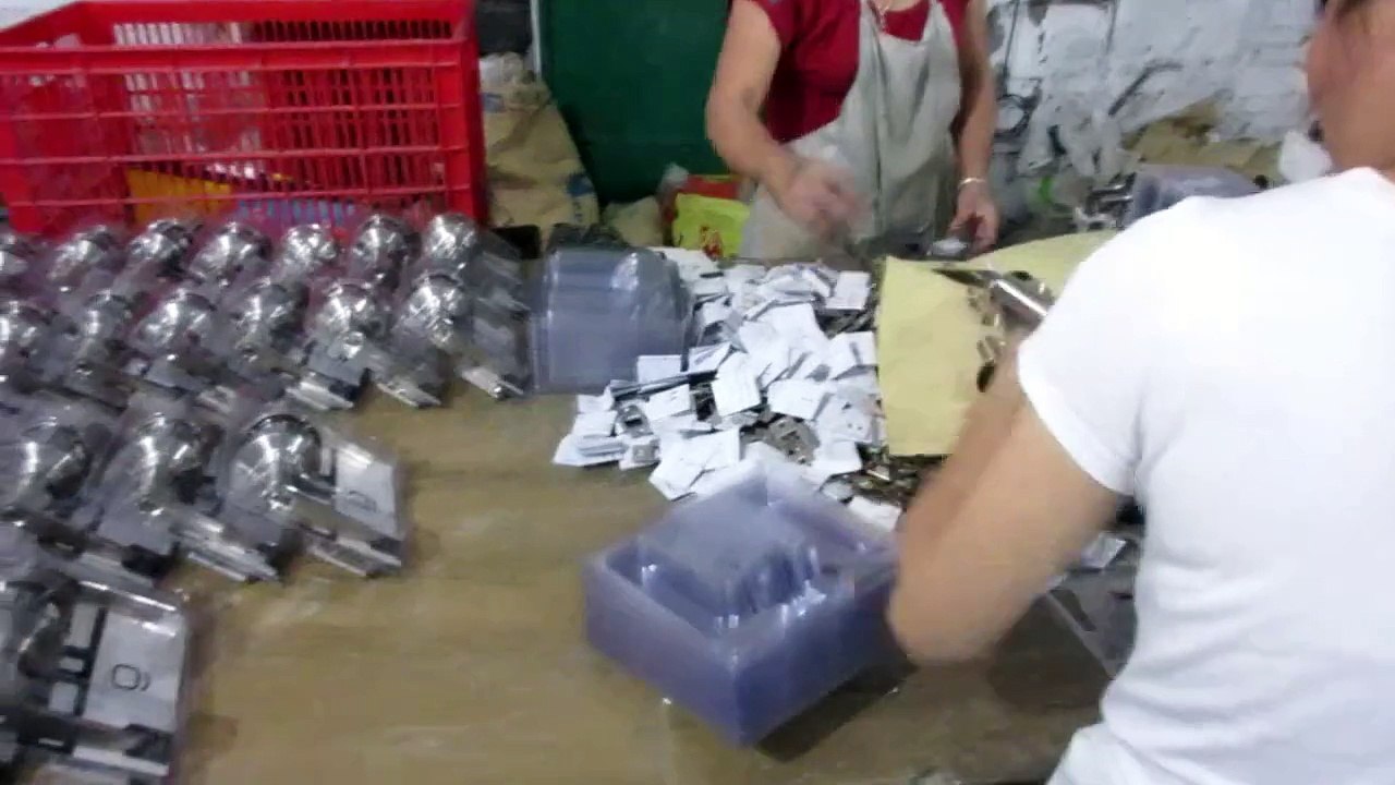 China Sourcing and Import Purchasing Agent: Cylindrical and Tubular Handle Locks / Production 1