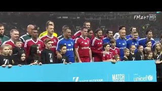 David Beckham vs Rest of the World XI - UNICEF Charity Match HD 14.11.2015