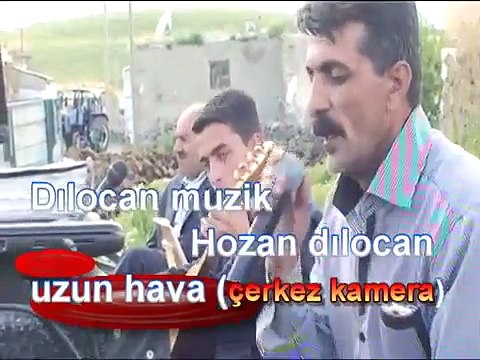 Dılocan Müzik Hozan Selahattin Muş Merkez = de Karagöz Kamera Farkıyla 0554 591 89 82 Kurdish wedding Kürt düğünleri