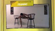 Entrenamiento de flexibilidad de Artes Marciales y Yoga