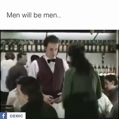 men are men ..must watch funny how he traped his wife