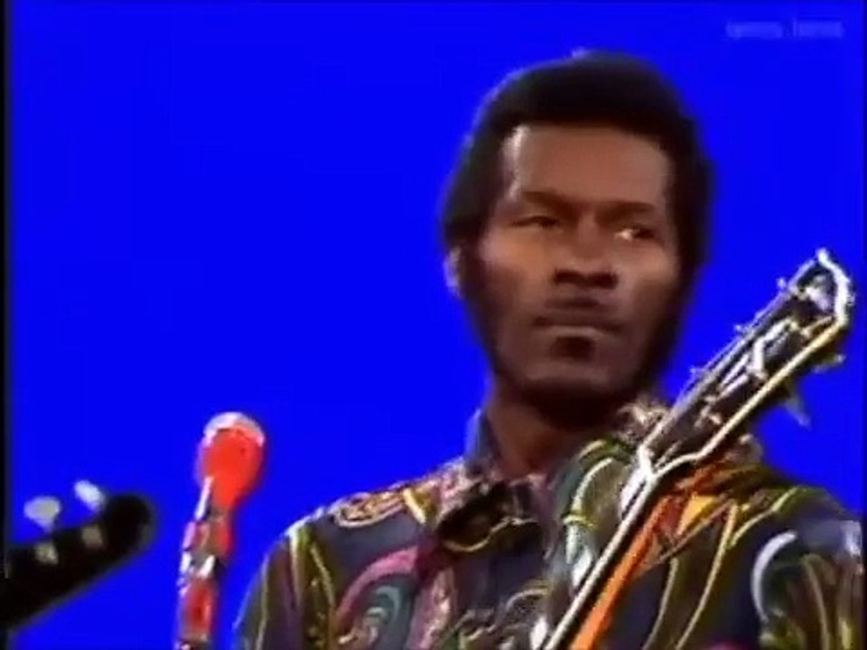 CHUCK BERRY LIVE 1972 Memphis, Tennessee