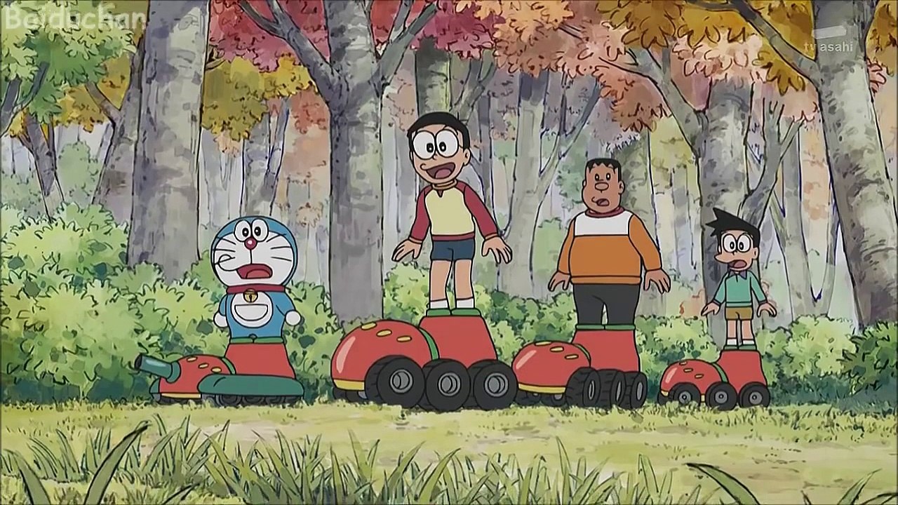 [ซับไทย] โดเรม่อน ตอนที่ 420 รองเท้า