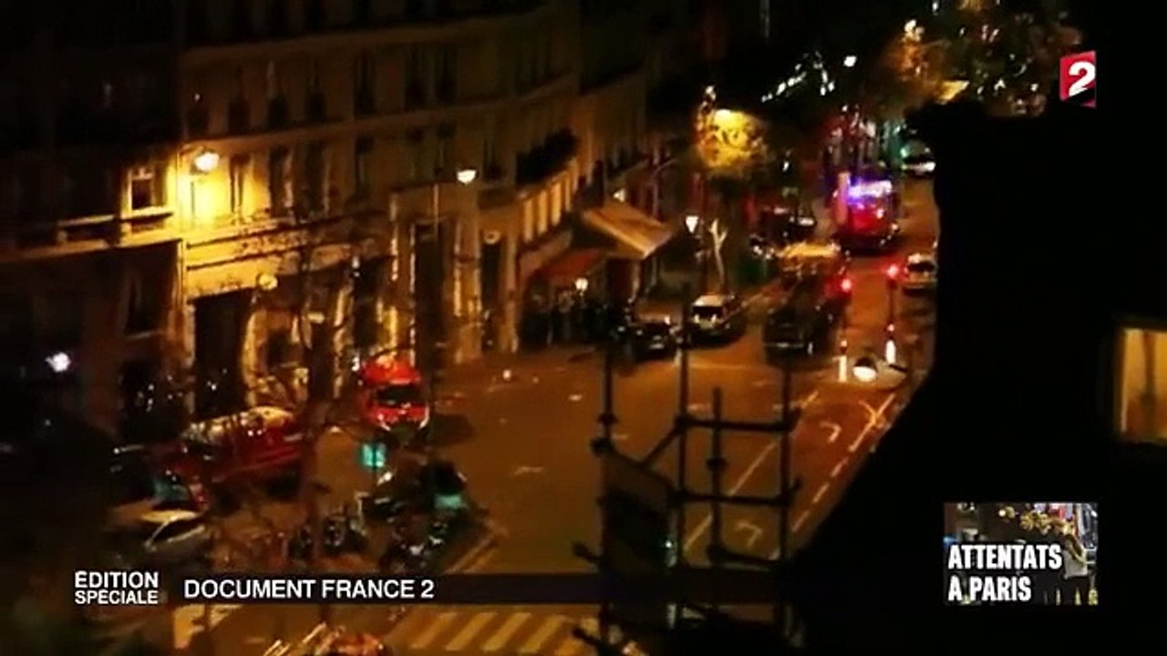 Attentats àParis - Attaque au Bataclan Video de l'assaut contre les terroristes