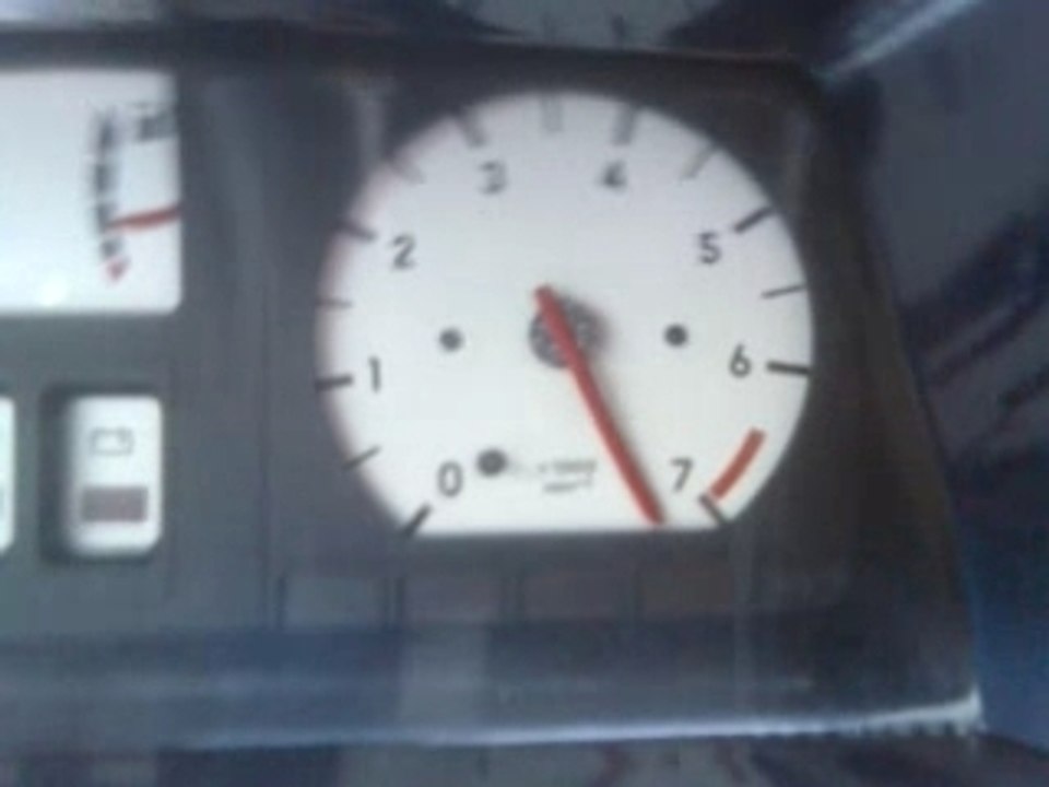 opel kadett gsi a villeneuve d'ascq rupteur 8000tr/min