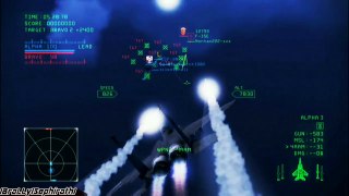 Ace Combat Infinity [PS3] Versus Online Mission Part 1 [HD 1080p]