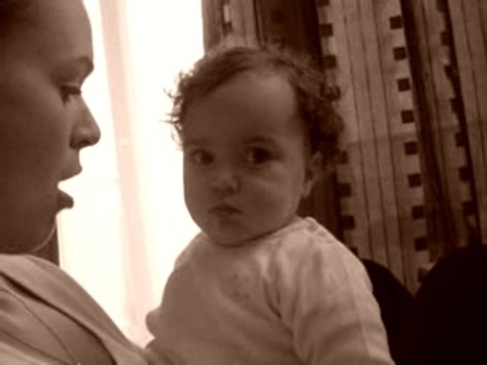 Sarah et maman
