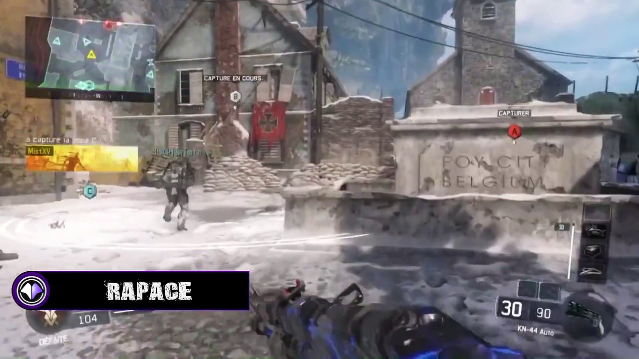 Black Ops 3 : Rapace