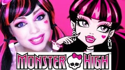 Monster High - Draculaura MAKEUP!