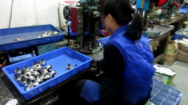 Importar de China, Agente de Compras: Cerraduras de Pomo Cilíndricas y Tubulares / Production 2