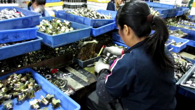 Importar de China, Agente de Compras: Cerraduras de Pomo Cilíndricas y Tubulares / Production 3