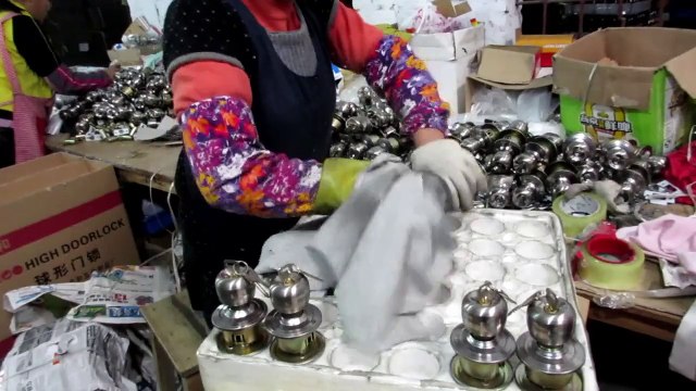 Importar de China, Agente de Compras: Cerraduras de Pomo Cilíndricas y Tubulares / Production 6