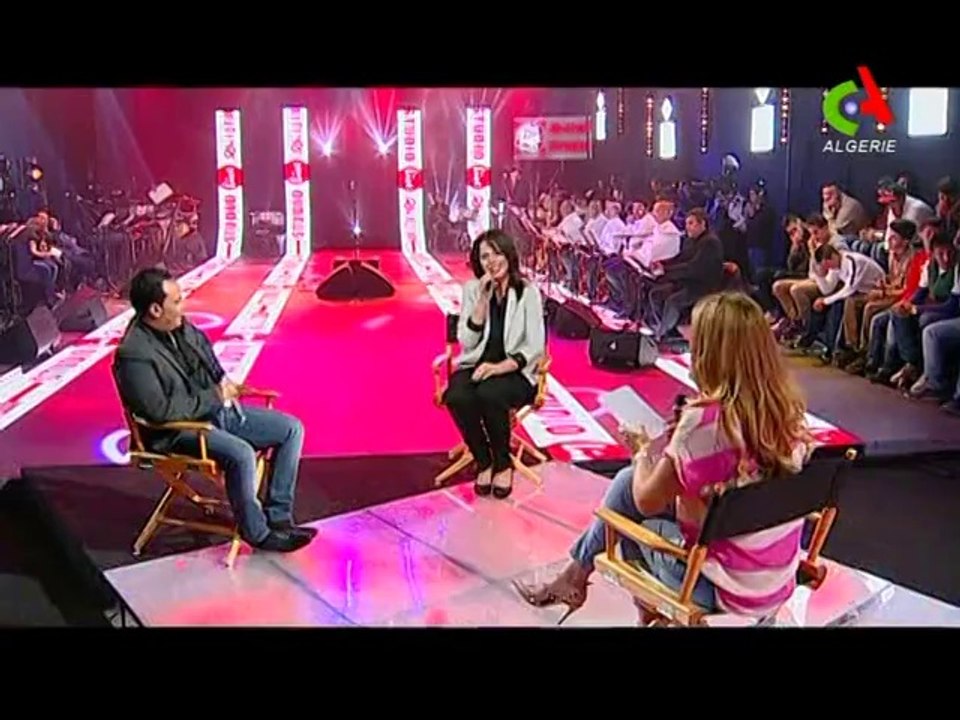 HANIA BEKHTI( STUDIO LIVE) 14 NOVEMBRE 2015