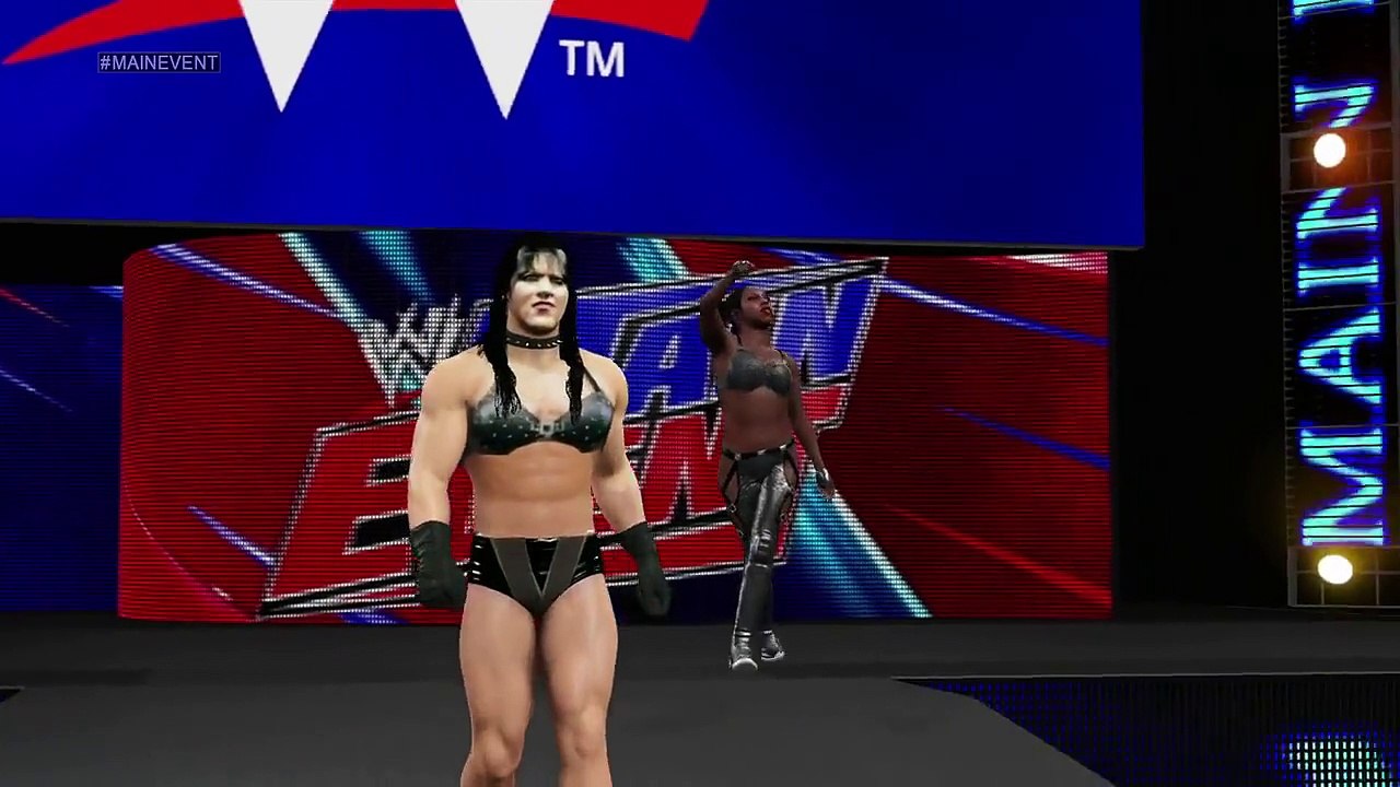 Still hungry WWE 2K15 (PS4) Mycareer Mode Part 38