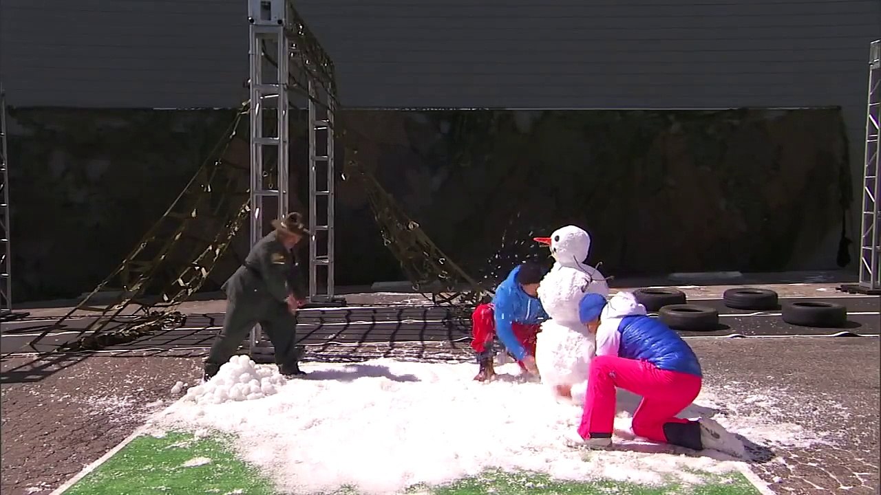 Commercial for Columbia Sportswear with Guillermo