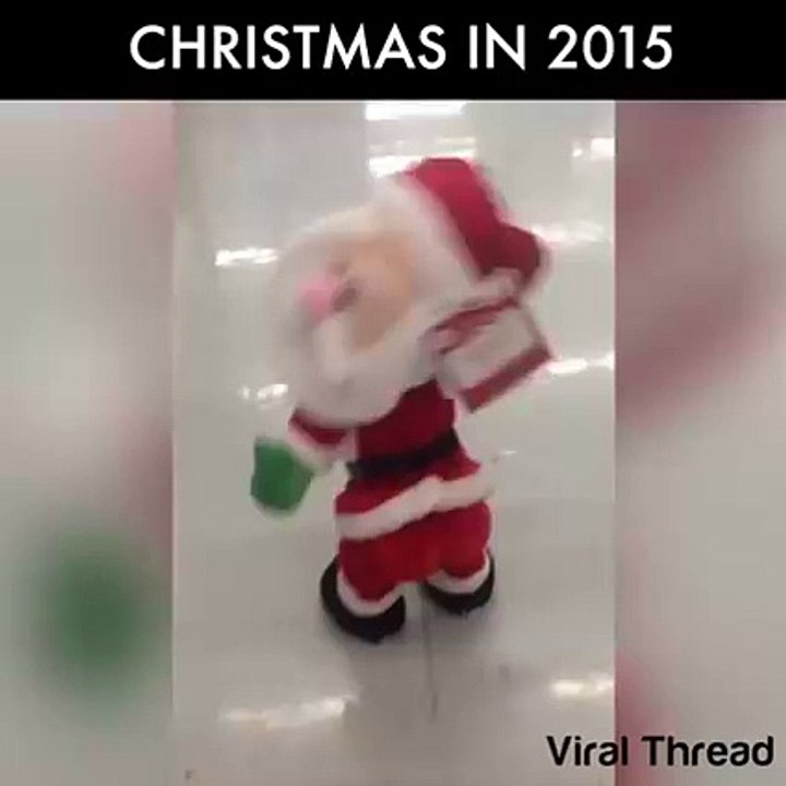 Santa Claus in 2015