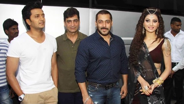 Salman Khan's 'Great Grand Masti' With Riteish & Aftab, IGNORES Vivek Oberoi