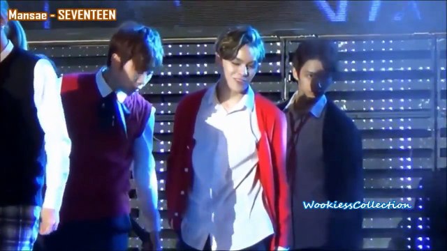 PART 235: Kpop Mistake & Accident [SEVENTEEN Mansae only.]