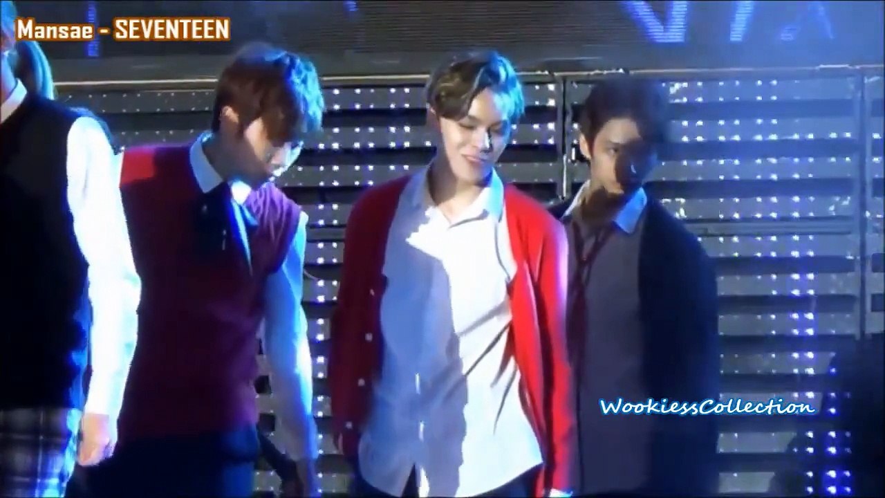 PART 235: Kpop Mistake & Accident [SEVENTEEN Mansae only.]