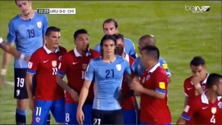 Uruguay vs  Chile  3-0  | Review All Goals Uruguay 3 - 0 Chile 18/11/15