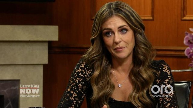 Elizabeth Hurley on Angelina Jolie: I Commend Anyone Who Talks About What They're Going Through