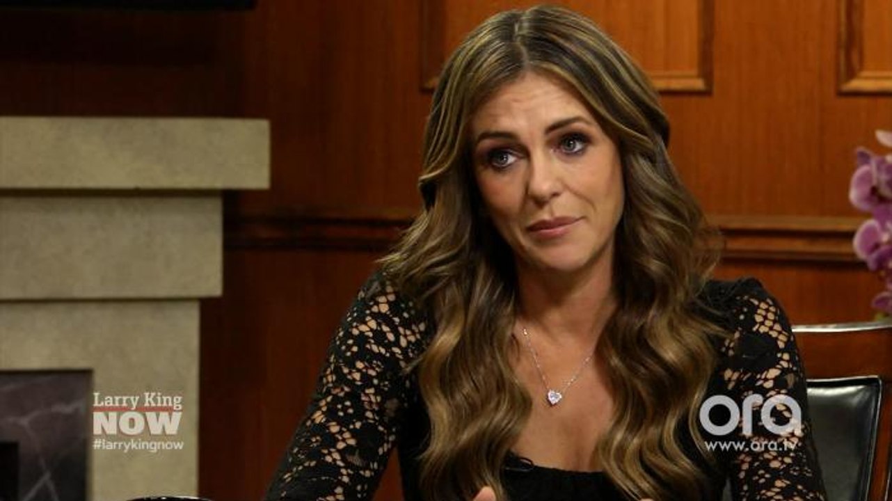 Elizabeth Hurley on Angelina Jolie: I Commend A...