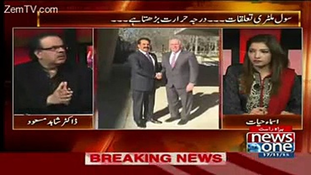 Hum Kia Batane Gaye Hain America-Dr Shahid Masood