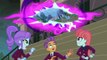 Daydream Shimmer derrota a Midnight Sparkle - MLP: Equestria Girls - Friendship Games! [Latino]