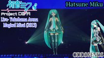 Project DIVA Live- Magical Mirai 2013- Hatsune Miku- ODDS&ENDS with subtitles (HD)