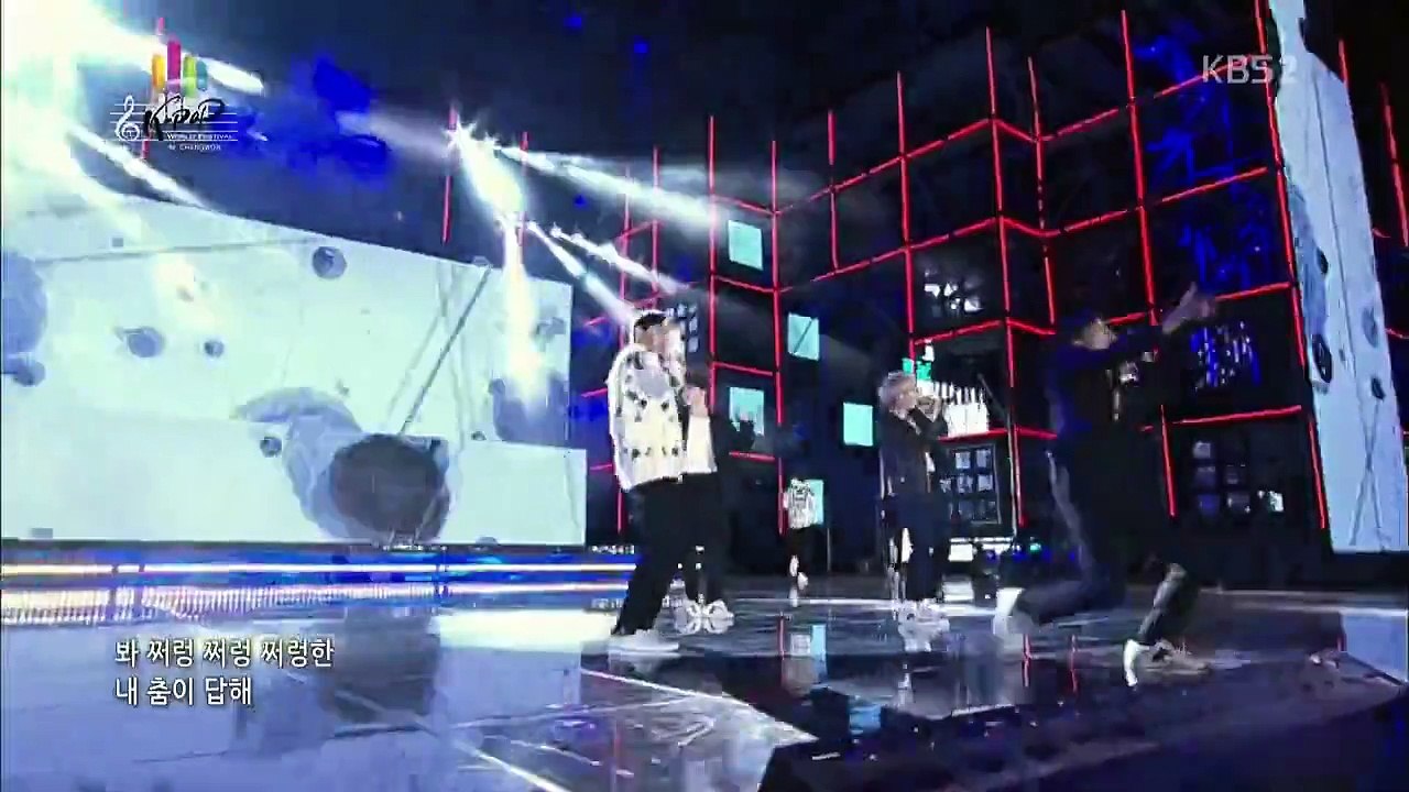 151116 BTS (방탄소년단) - DOPE (쩔어) @ 2015 K-POP 월드 페스티벌 IN 창원