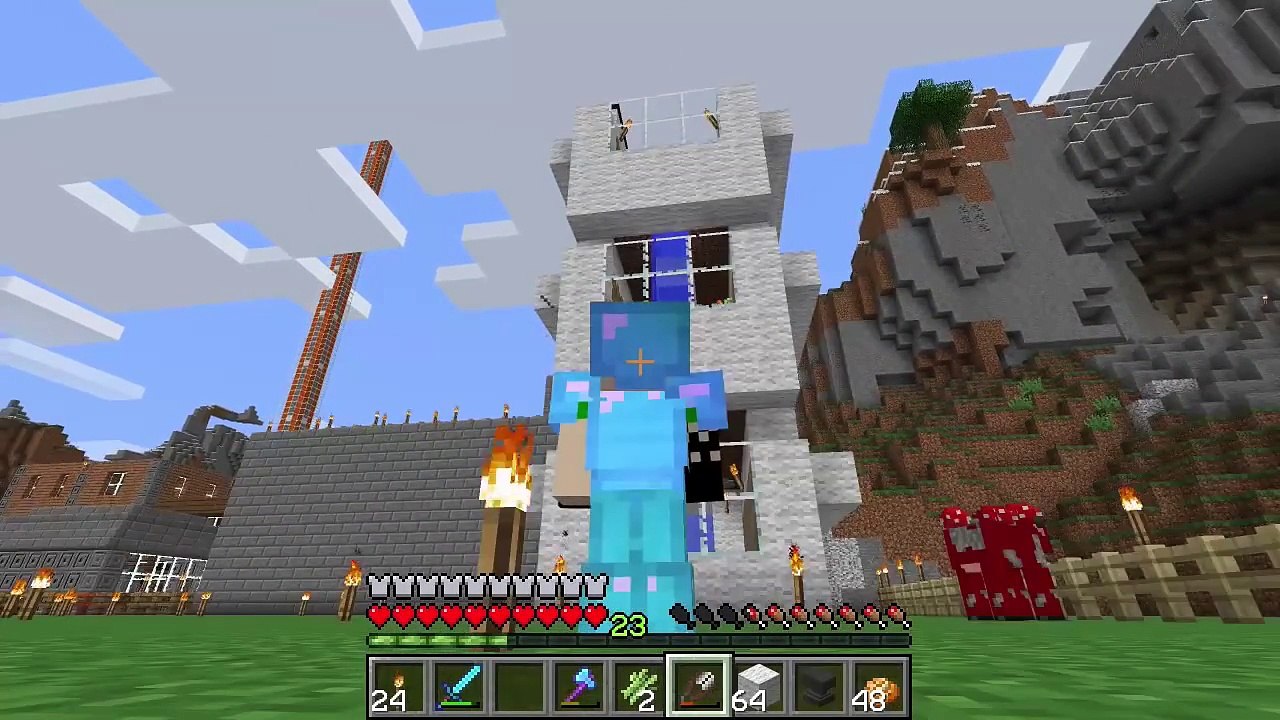 【自動醸造初号機】まぐにぃのマイクラ実況#194：手間減らし隊！