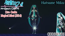 Project DIVA Live- Magical Mirai 2014- Hatsune Miku- ODDS&ENDS with subtitles (HD)
