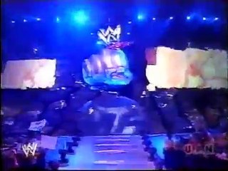 Torrie Wilson vs Nidia show