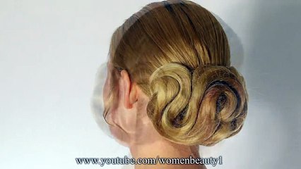 Wedding prom hairstyles for long hair.