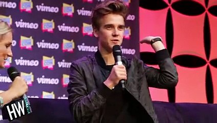 Joe Sugg Reveals Girlfriend Status & Walks On Hands! (HILARIOUS)