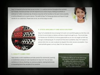 Synthetic Lawn Options in Melbourne 🌱